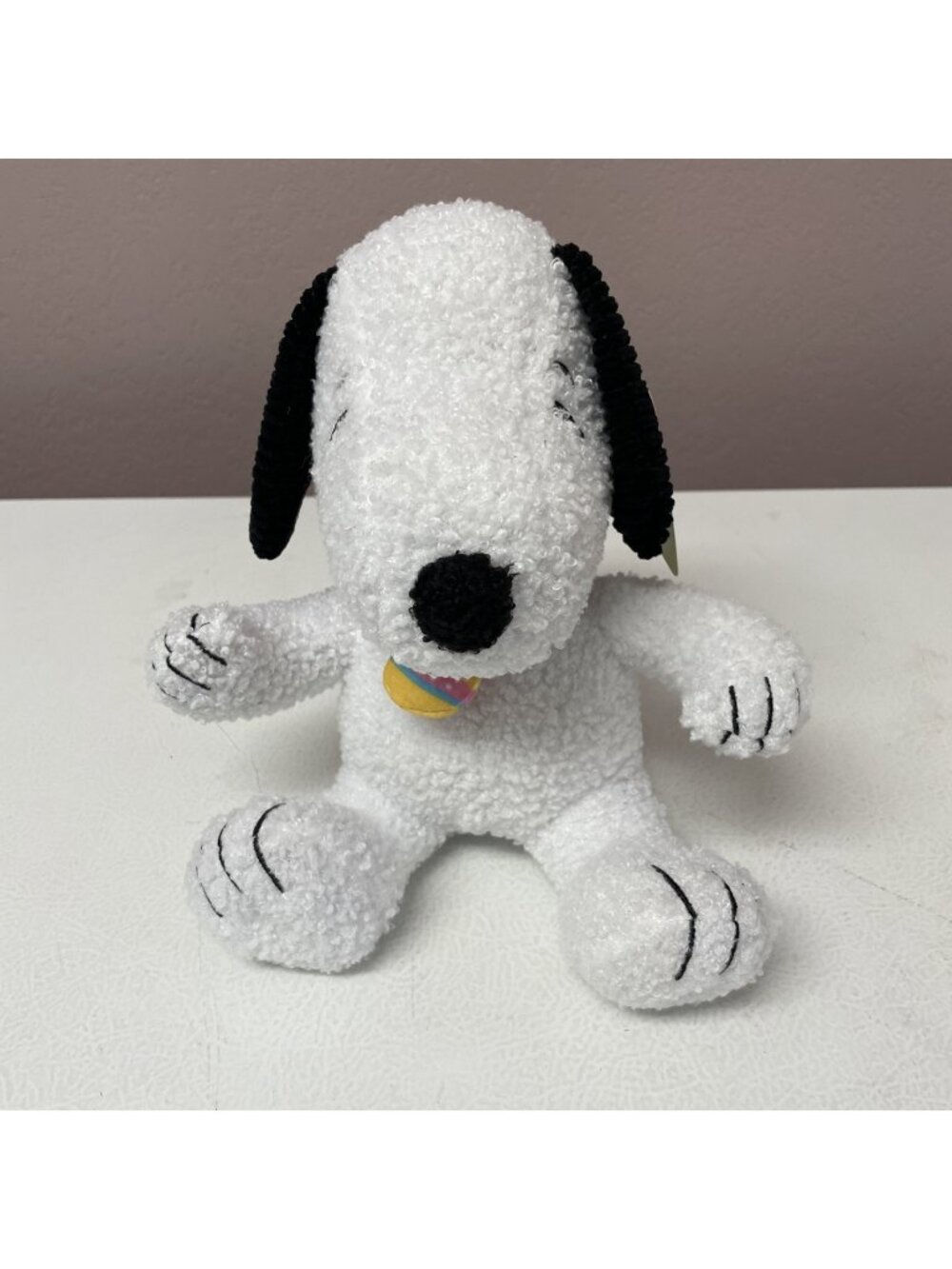 Ruz Peanuts Snoopy Plush Stuffed Animal Dog Easter With Tag